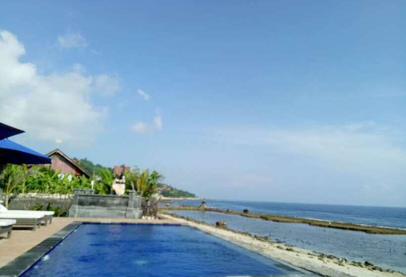 مبيت وإفطار Cave Beach Bungalow