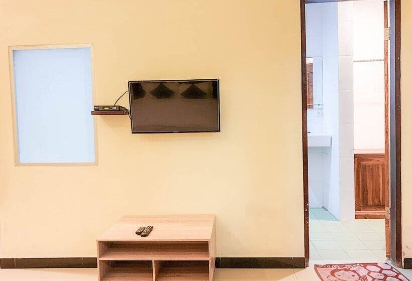 مبيت وإفطار Cave Beach Bungalow