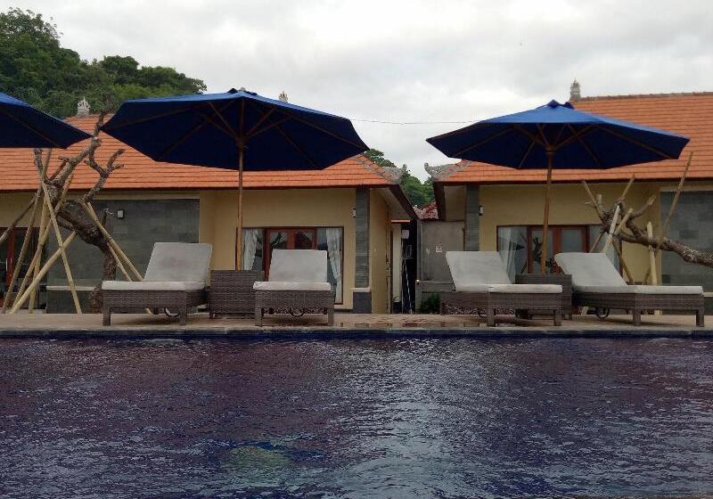 مبيت وإفطار Cave Beach Bungalow