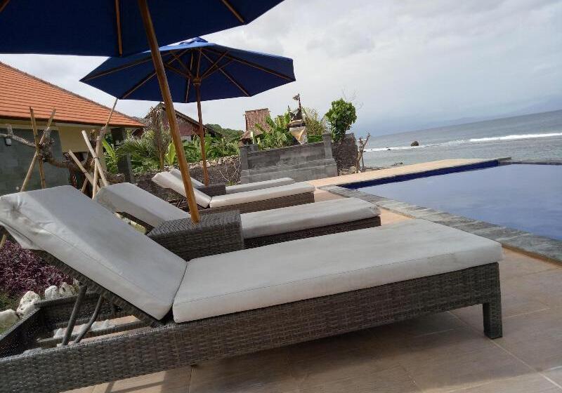 مبيت وإفطار Cave Beach Bungalow