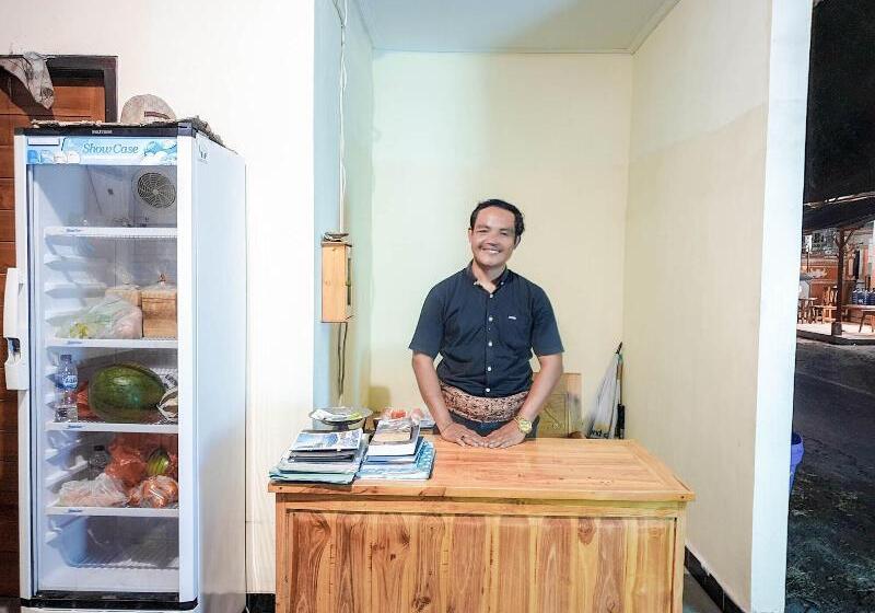 مبيت وإفطار Cave Beach Bungalow