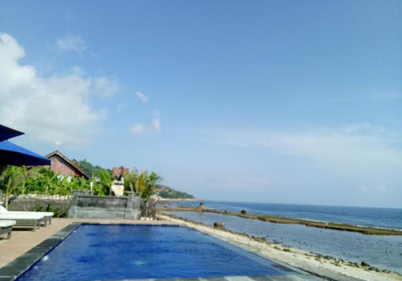 مبيت وإفطار Cave Beach Bungalow