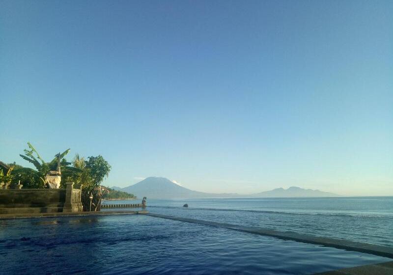 مبيت وإفطار Cave Beach Bungalow