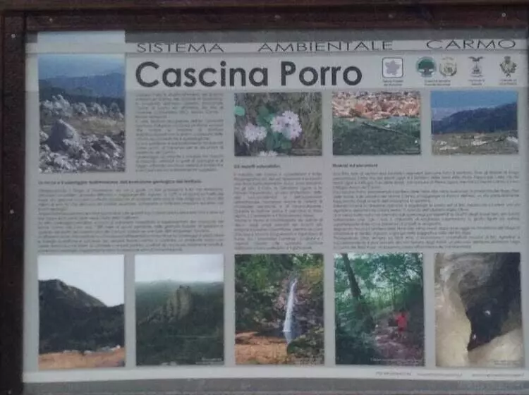 Hostelli Rifugio Escursionistico Cascina Porro