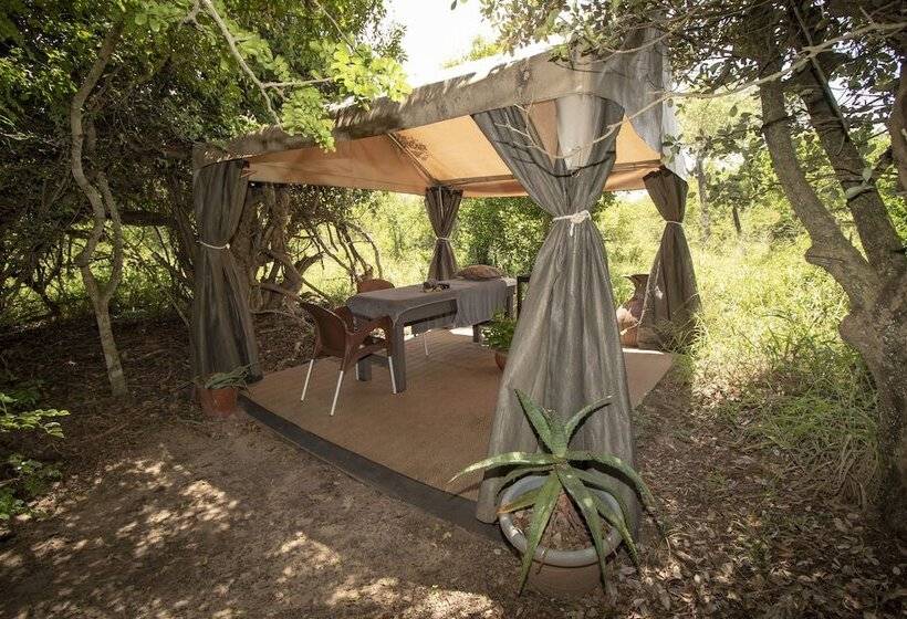 호텔 Tembe Elephant Park Lodge