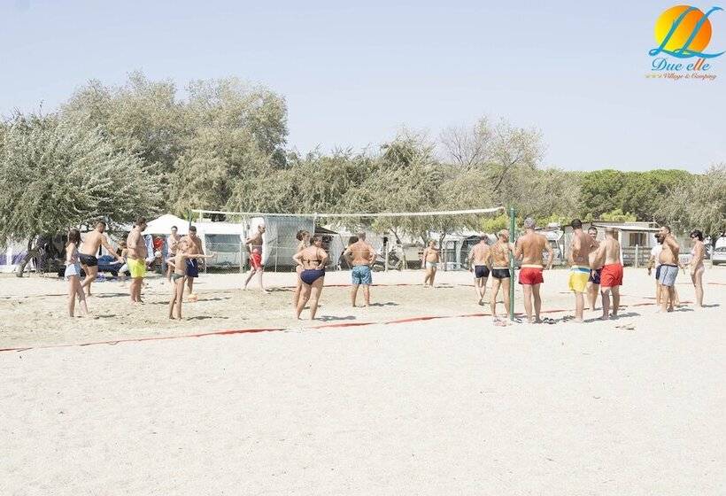 منتجع Village Due Elle