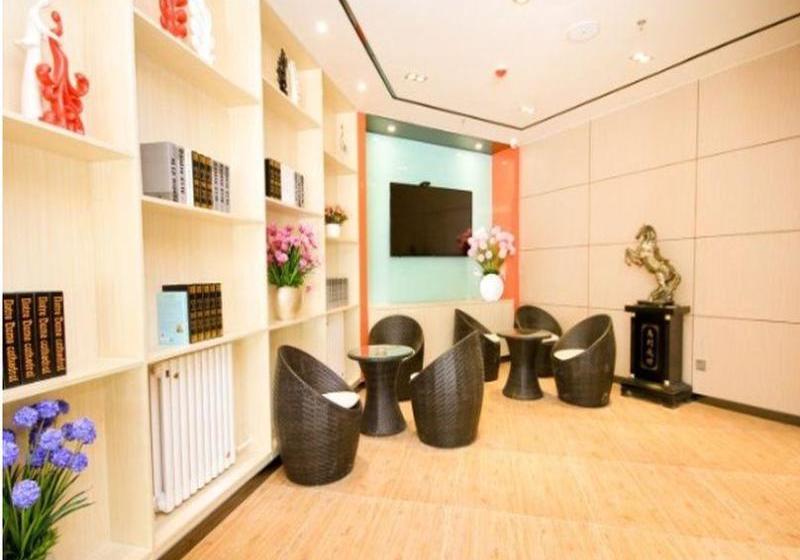 호텔 7 Days Premium Xian Youyi Road Tieyizhong Branch