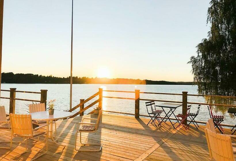 צימר Villa Fryksta