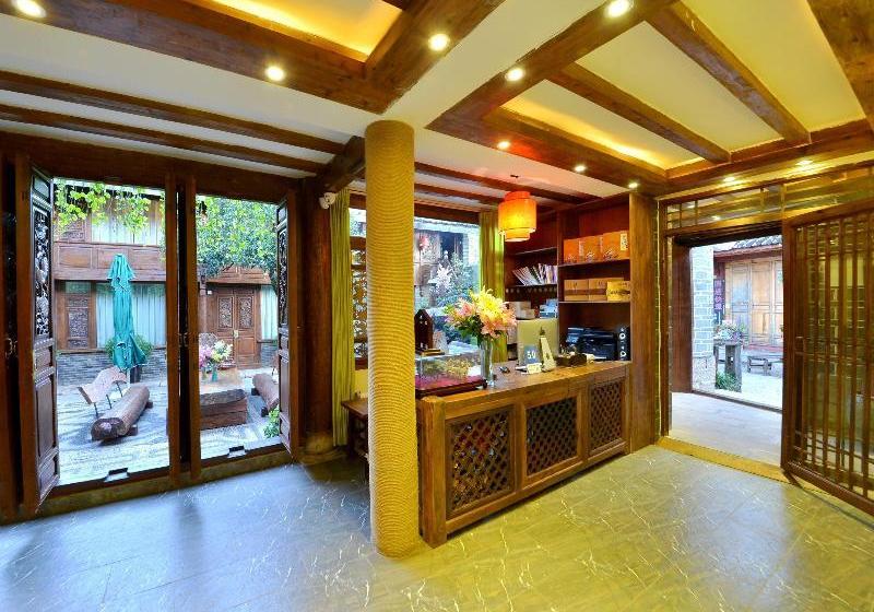 فندق Lijiang Xinyuan Fudi Inn