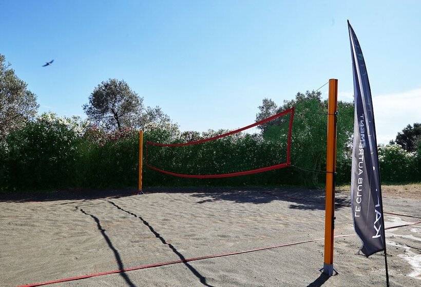 בית מלון כפרי Negroponte Resort Eretria