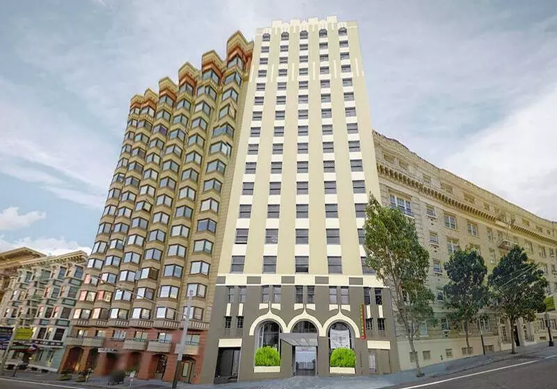 호텔 Courtyard By Marriott San Francisco Union Square