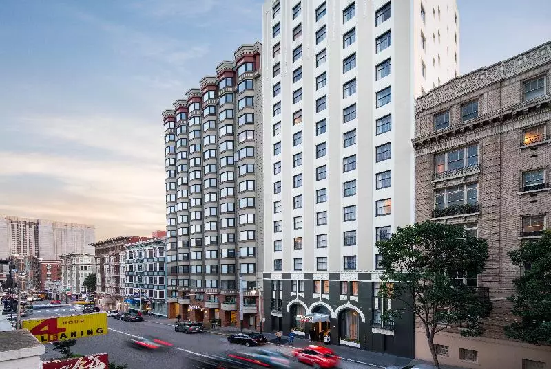 호텔 Courtyard By Marriott San Francisco Union Square