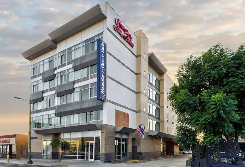 هتل Hampton Inn & Suites Los Angeles/hollywood