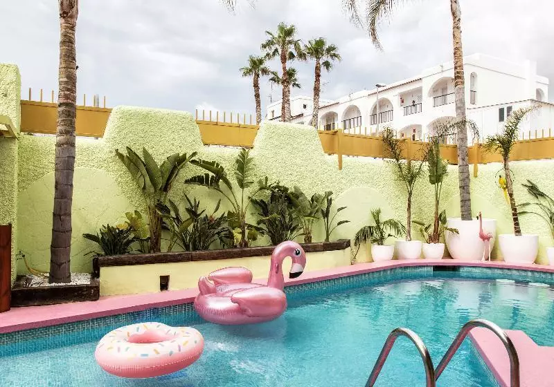 Отель Tropicana Ibiza Suites  Adults Only