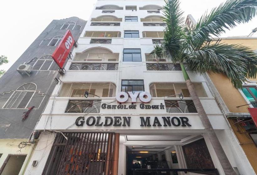 ホテル Oyo Flagship 15018 Golden Manor Chennai Central