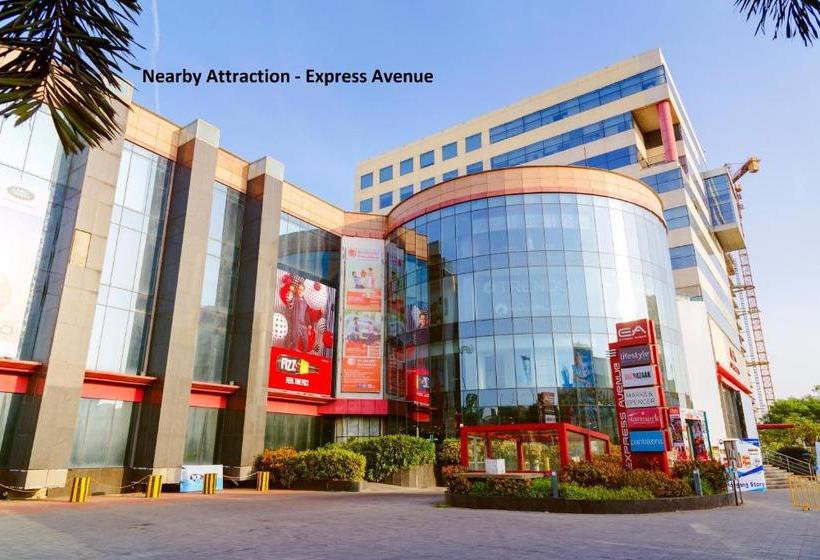 ホテル Oyo Flagship 15018 Golden Manor Chennai Central