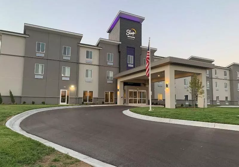 هتل Sleep Inn & Suites Park City Wichita North