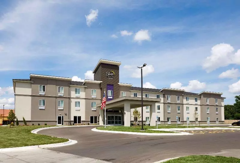 هتل Sleep Inn & Suites Park City Wichita North