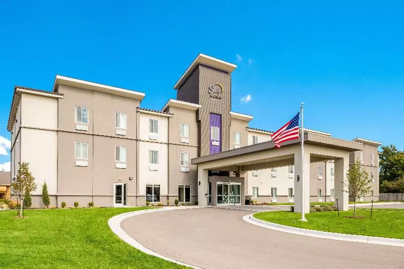 هتل Sleep Inn & Suites Park City Wichita North