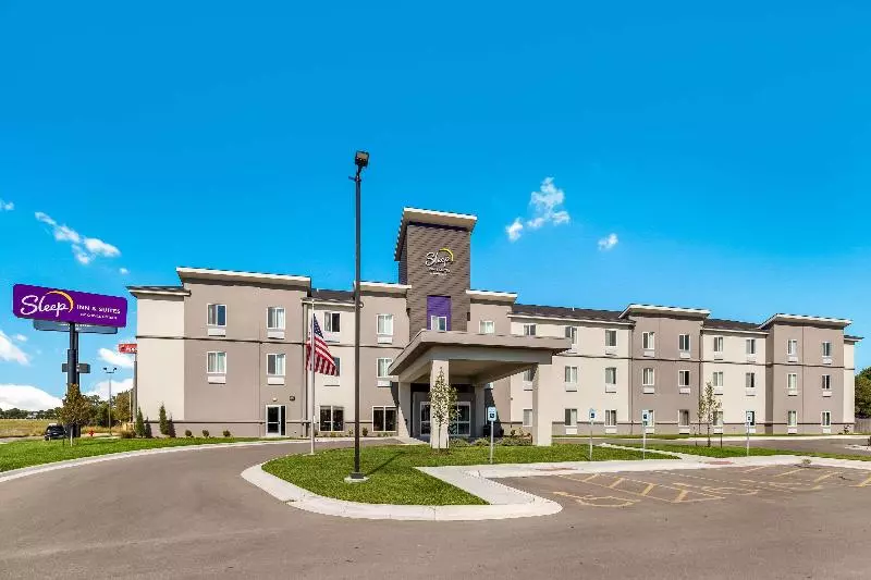 هتل Sleep Inn & Suites Park City Wichita North