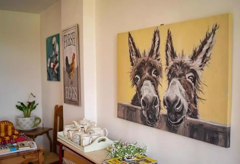 Aamiaismajoitus (B&B) Higher Farm