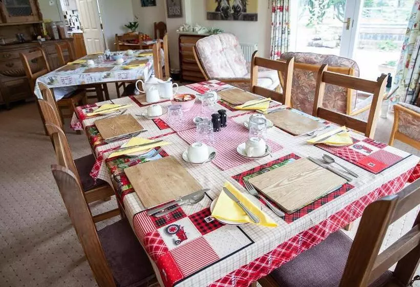 Aamiaismajoitus (B&B) Higher Farm