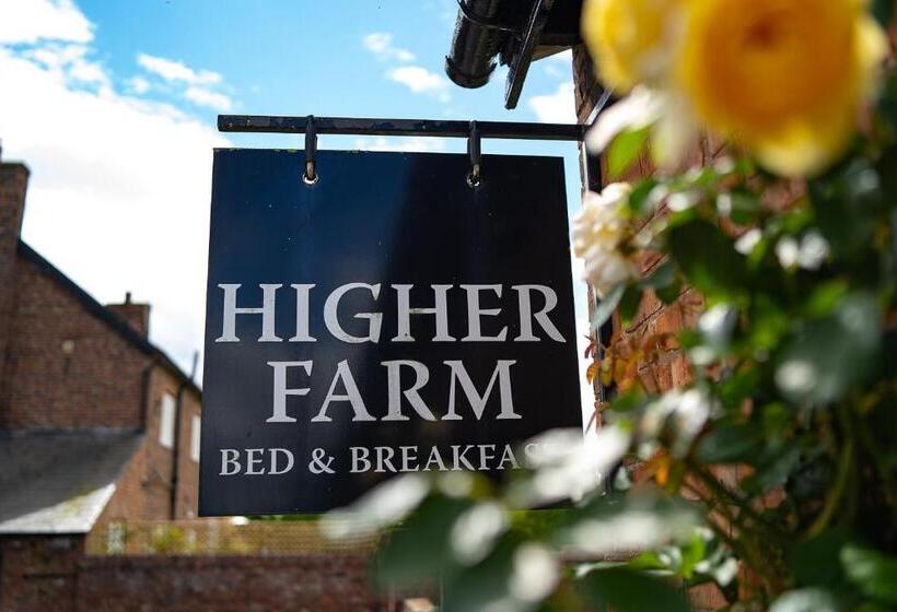 ベッドアンドブレックファースト Higher Farm