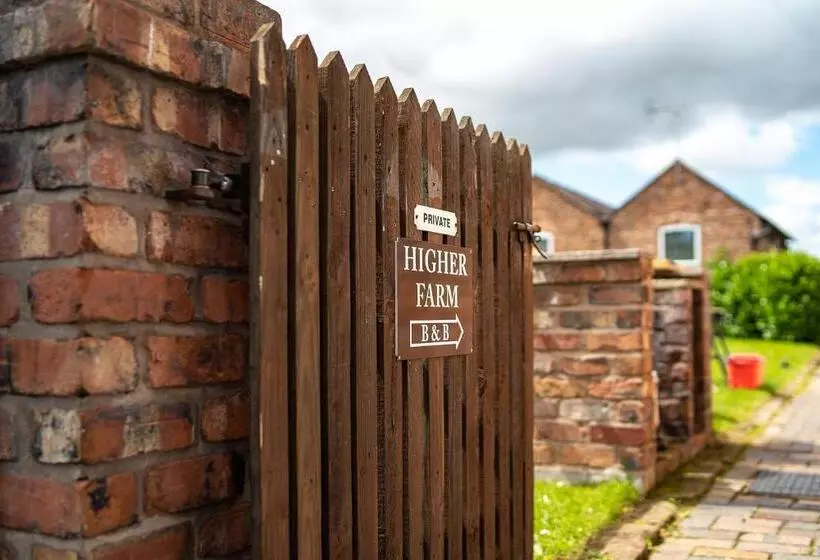 Aamiaismajoitus (B&B) Higher Farm