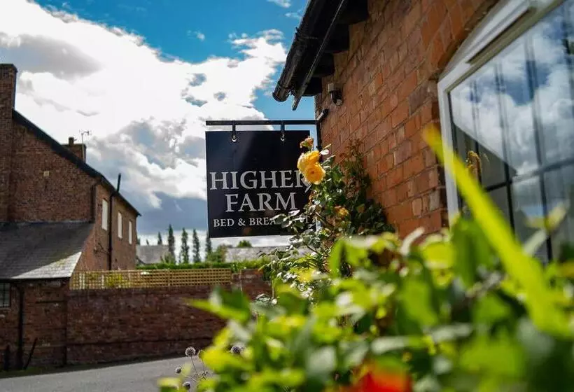 Aamiaismajoitus (B&B) Higher Farm