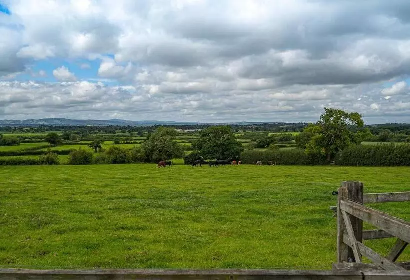 Aamiaismajoitus (B&B) Higher Farm