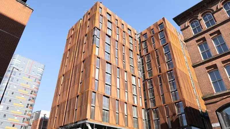 Hotelli Quay Apartments Manchester