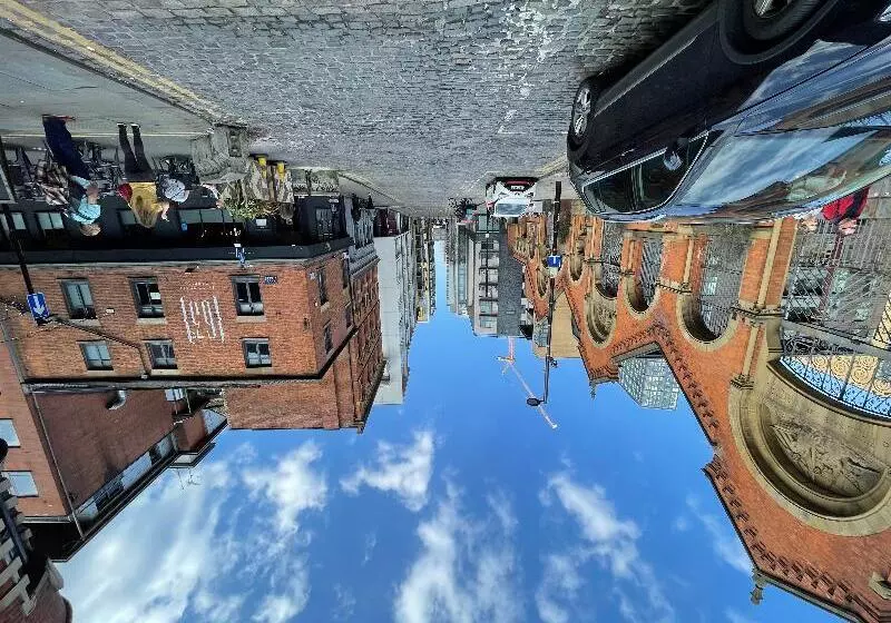 Hotelli Quay Apartments Manchester