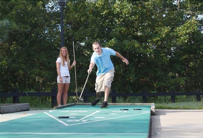 酒店 Shawnee Lodge & Conference Center