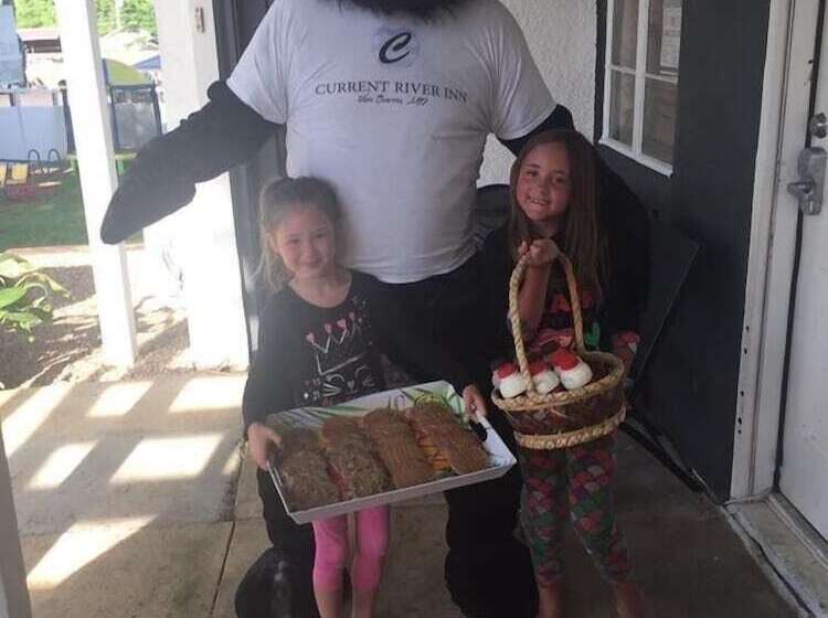 فندق على الطريق Current River Inn