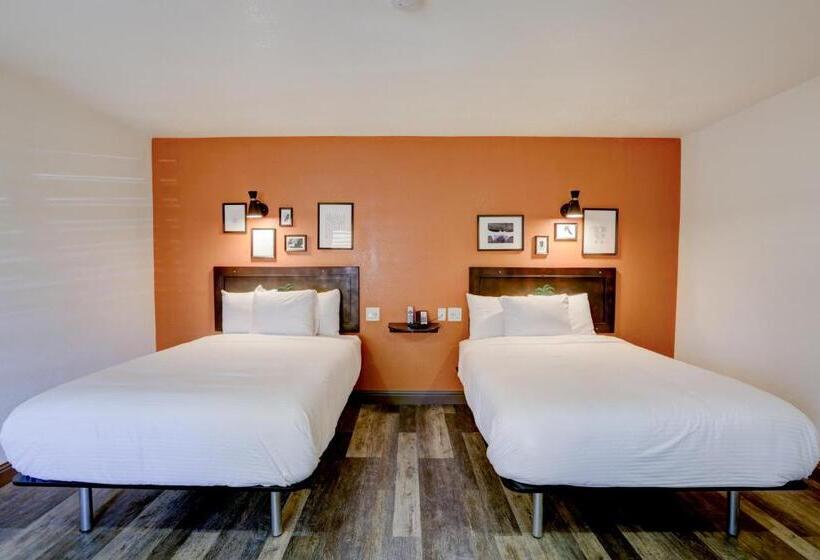 モーテル The Greens Hotel On Stockton