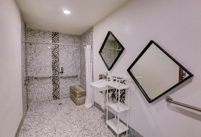 モーテル The Greens Hotel On Stockton