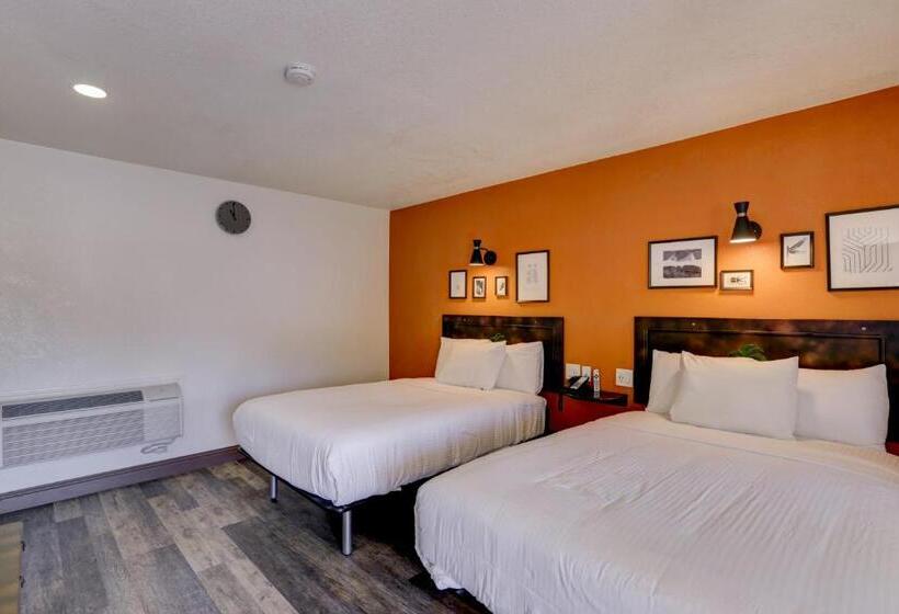 モーテル The Greens Hotel On Stockton