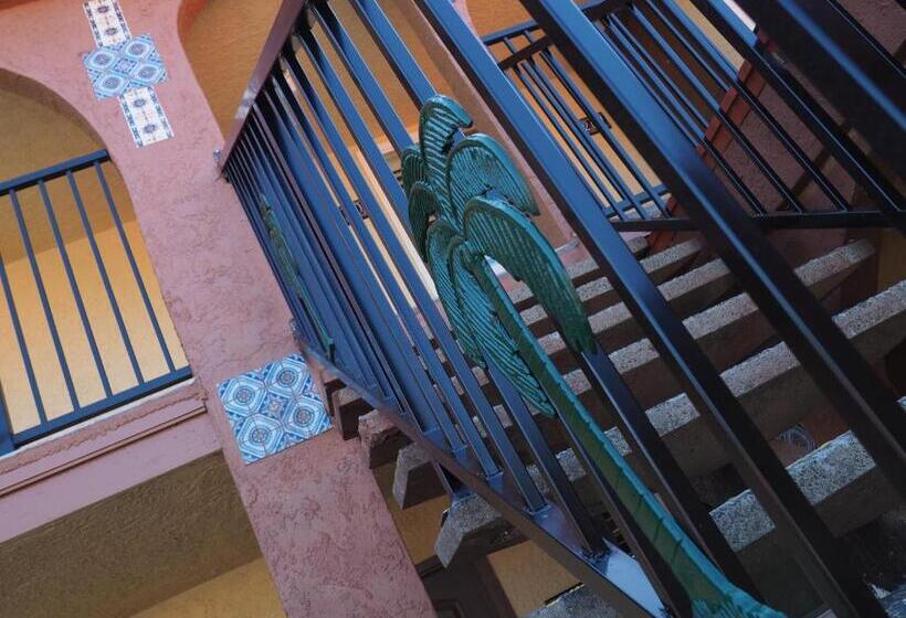 モーテル The Greens Hotel On Stockton