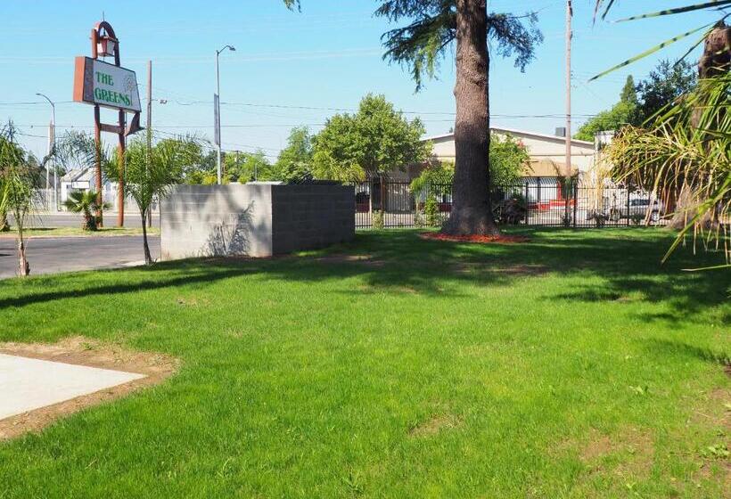 モーテル The Greens Hotel On Stockton