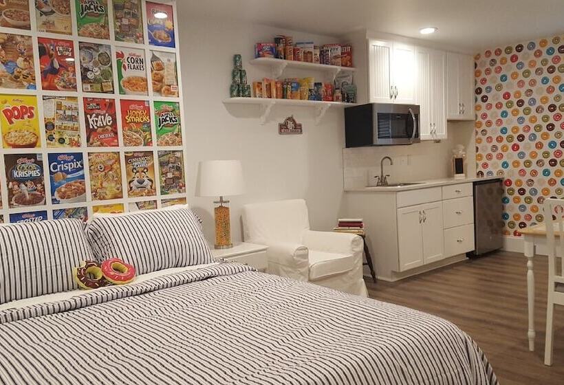 펜션 Devils Lake Inn