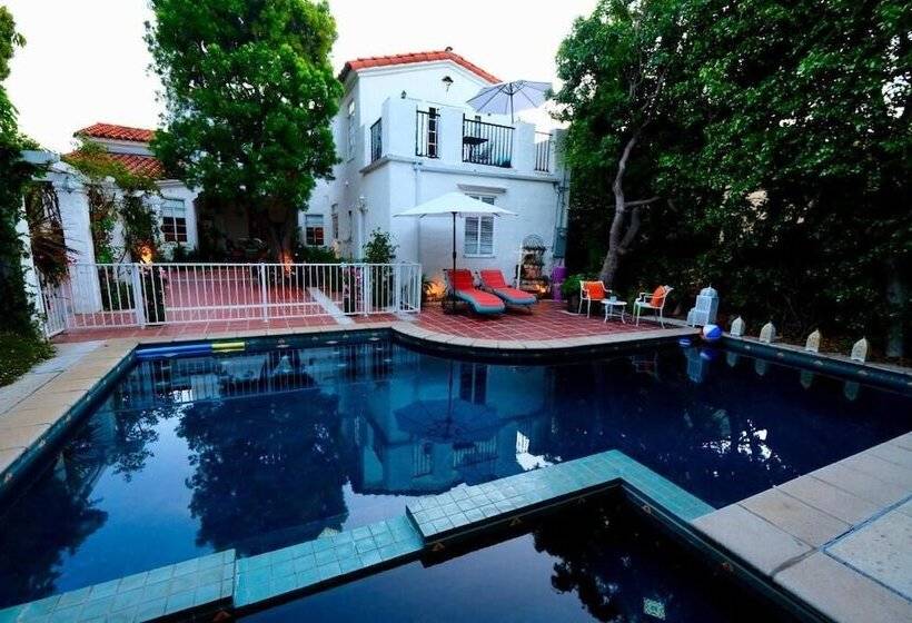 بنسيون Beverly Hills Celebrity Home