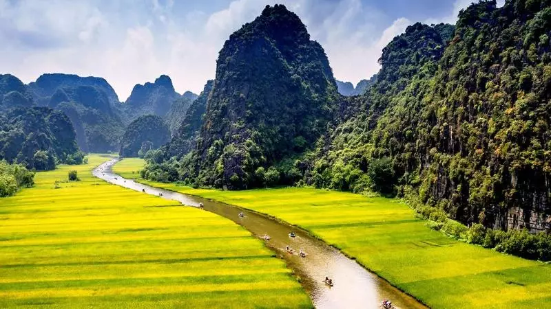 پانسیون Ninh Binh Greenland Homestay