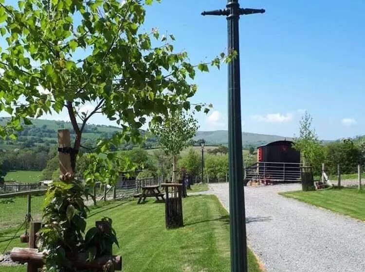 Rosie Traditional Gypsy Wagon