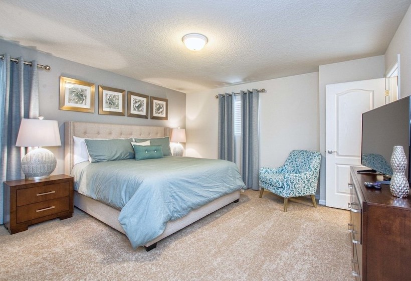 Windsor At Westside6 Bedrooms House W/pool3709ww