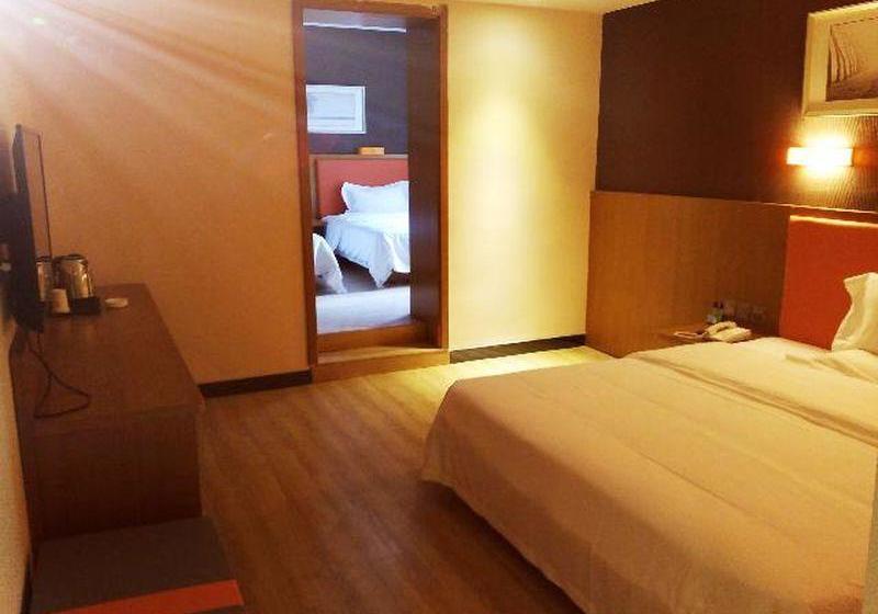 Otel 7 Days Premium Qinghuangdao Train Station Yingbin Road