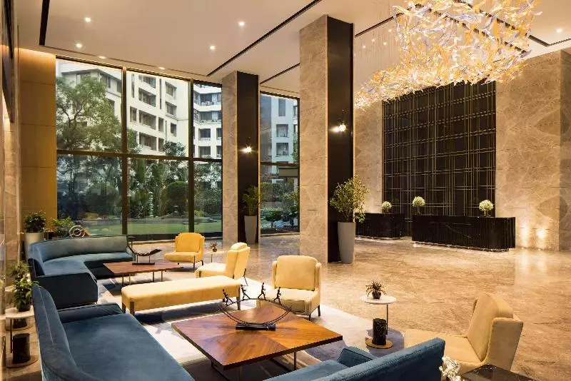 Hotelli Radisson Blu Mumbai International Airport