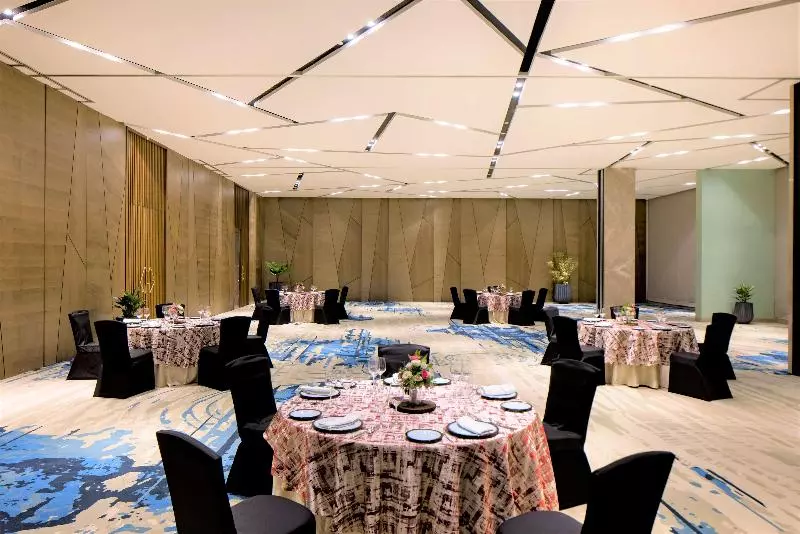 Hotelli Radisson Blu Mumbai International Airport