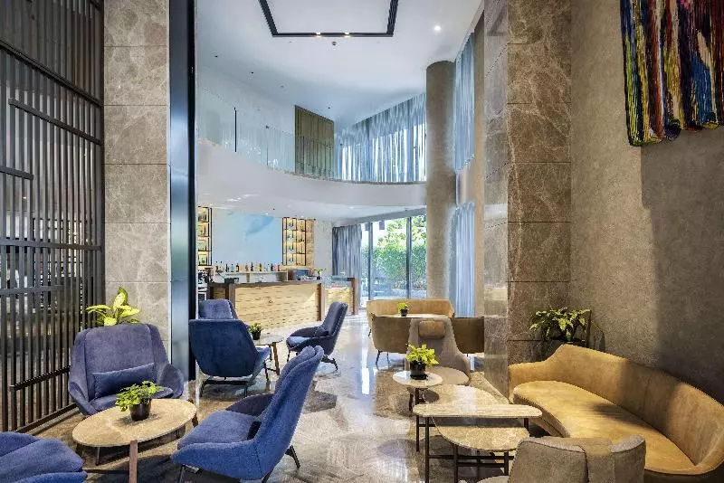 Hotelli Radisson Blu Mumbai International Airport