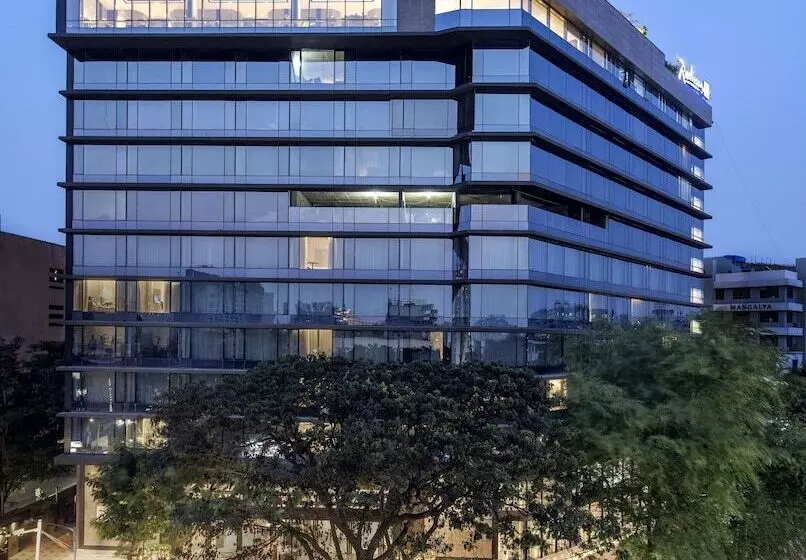 Hotelli Radisson Blu Mumbai International Airport