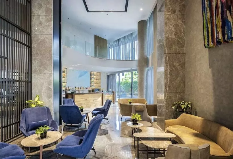 Hotelli Radisson Blu Mumbai International Airport